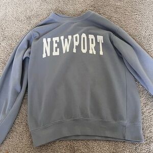 erica newport sweatshirt brandy melville